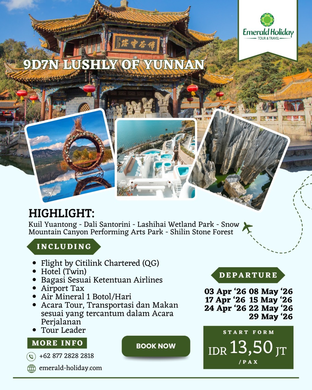 LUSHLY OF YUNNAN
